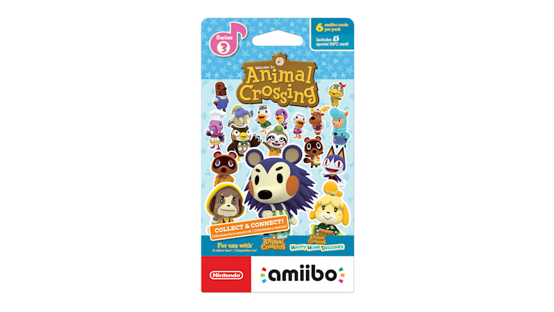 Series 3 top amiibo animal crossing